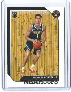 NBA HOOPS #254 2018 Michael Porter Jr Winter Rookie Denver Nuggets - Imagen 1 de 2