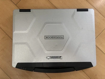 Panasonic Toughbook CF-54 i5-7300U 2.60GHz 8GB RAM 512GB SSD WIN 10 7540Hr - Image 1 of 4