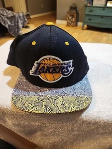 Los Angeles Lakers - Mitchell & Ness - Cappello snapback - Hardwood Classics - OSFM - Foto 1 di 5