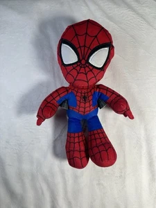 Marvel Mattel SPIDER-MAN Plush 8” Superhero Teddy Bear Collectors Plush Pillow - Picture 1 of 5