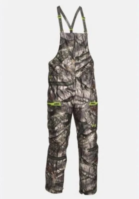 Under Armour Mossy Oak Treestand Camo Gore-Tex Insulator Hunting Bibs-2XL - Image 1 of 2