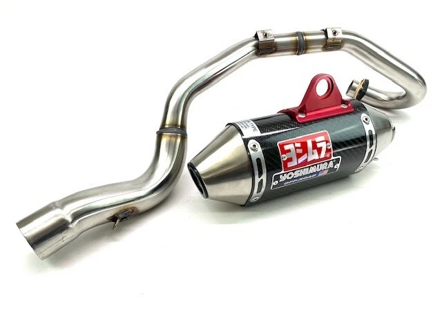 Yoshimura RS-2 Comp Series Full Exhaust 2430522 Kawasaki KLX 110 2002-2025 NEW - Image 1 of 1