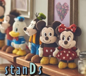 Disney JAPAN StanDs Mickey ＆ Friends Select character Disney store - Picture 1 of 31