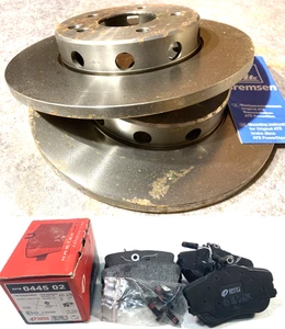 2x ATE 24.0112-0128.1 Bremsscheibe + Bremsbeläge für Mercedes C-KlasseW202 284mm - Bild 1 von 3