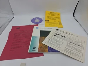 SUPERSTACK II PS HUB 3COM GUIDE + MANUAL +CD-ROM USER GUIDE + RELEASE NOTE VER 3 - Picture 1 of 5