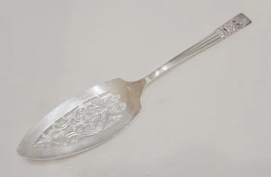 Oneida Community CORONATION 1936 Art Deco style pierced pie cake server - Picture 1 of 5