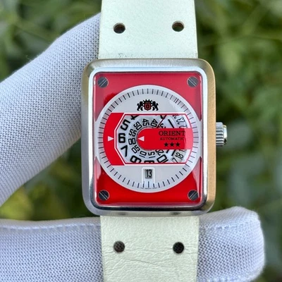 Vintage Orient Automtic Rotating Disc Jump Hour Style Japan UNISEX Watch NRAK-CO - Image 1 of 4
