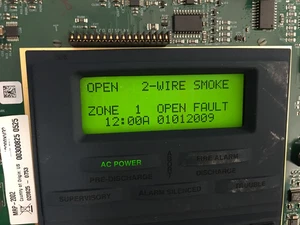 Fire-Lite MRP-2002 Control Board MRP200XV32 shorted out for parts/repair - Picture 1 of 12