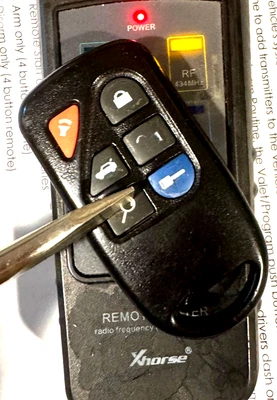 OEM FORD Dealer Key Fob Remote CAR Starter GOH-PCGEN2 7L3J-15K601-AA control 6bt - Image 1 of 4