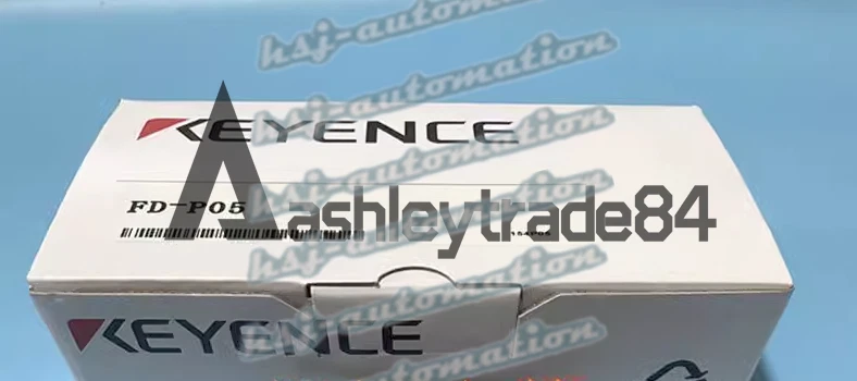 one New KEYENCE FD-P05 Flowmeter sensor FD-P05 - Image 1 of 1
