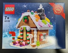 Lego 40139 Gingerbread House Collectible New Sealed /FedEX