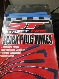 MSD 5551 plug wires-Street Fire Multi-Angle style plug wires - Socket/HEI 8mm - Picture 1 of 16