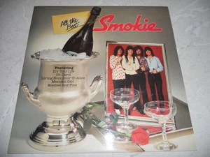 Smokie "All The Best" 1981 LP Pop Rock Oz Rak PLAY1009 NM - Picture 1 of 4
