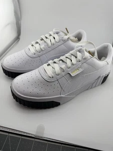 Puma Damen Cali Sneaker weiß/schwarz Größe 9 - Bild 1 von 8