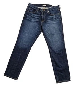 Pantalones de mezclilla Big Star para mujer azules talla 30 (12 Billie ajustados holgados) recortados  - Imagen 1 de 6