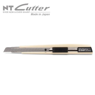 NT CUTTER Original Classic Snap-Off Utility Knife A-300R Made in Japan - Image 1 of 4