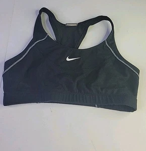 Nike. Fit Girls Sport Bra Black Size S(4-6) Small. - Picture 1 of 7