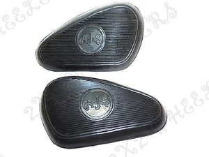 AJS PETROL TANK KNEE GRIP RUBBER GAS TANK RUBBER MODELS 16, 18,20,30,31 (code202 - Picture 1 of 3