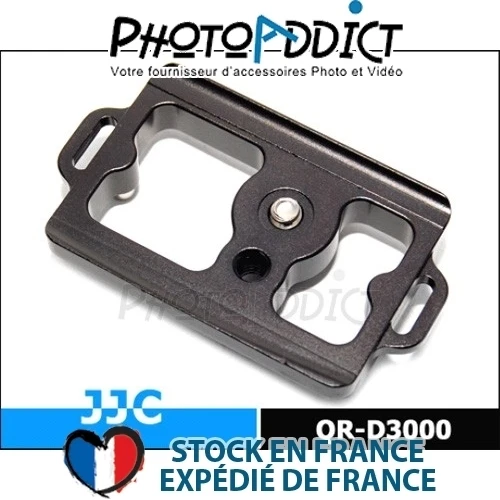 ALMACENAMIENTO JJC QR-D3000 -50%! Bandeja compatible con Arca-Swiss para Niko... - Imagen 1 de 1