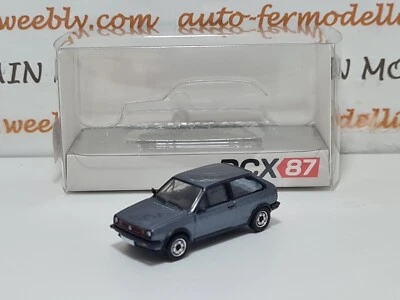 Volkswagen Polo II metallic grey PCX87 - 1:87 1/87 - Immagine 1 di 4