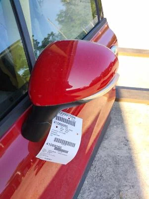 16 17 FIAT 500 Door Mirror Left(electric) 4 Dr X Model W/o Blind Spot Alert Lh - Image 1 of 4