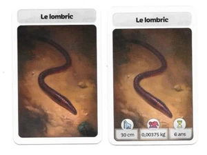 Carte McDonald - Le lombric - Picture 1 of 1