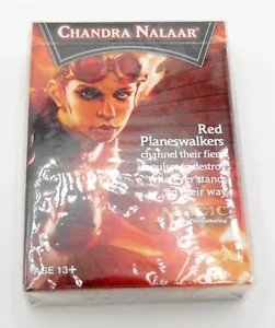 Mazo de 30 cartas Magic The Gathering Chandra Nalaar Red Planeswalker 2012 SELLADO NUEVO - Imagen 1 de 1