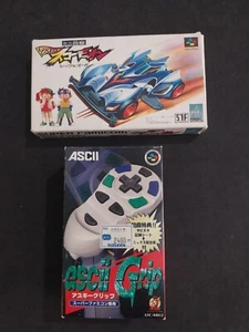 MINI 4WD PROJECT SCORPION CON ASCII GRIP PAD SUPER FAMICOM SFC JAPAN GIAPPONESE - Imagen 1 de 11