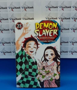 Manga Demon Slayer Kimetsu no Yaiba Vol 23 - Imagen 1 de 1