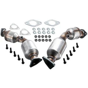2PCS Catalytic Converters Set for Infiniti FX35/G35 RWD 3.5L 2003-08 16198,16197 - Picture 1 of 10