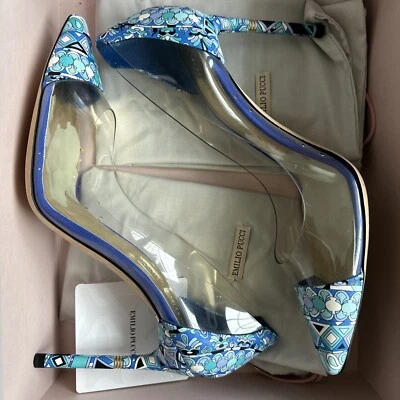 Tacones Emilio Pucci Talla 37 Nuevos Foto 1 de 4