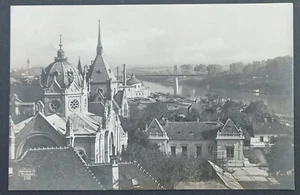 SZOLNOK SYNAGOGE 1928 UNGARIEN - Postkarte, per Post verschickt - Bild 1 von 2