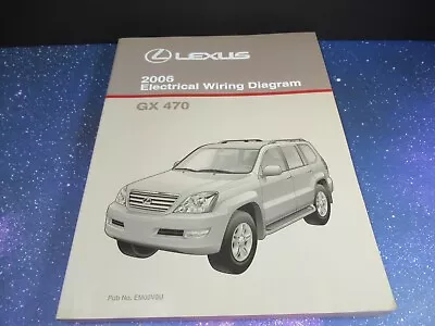 OEM Lexus GX 470 Model 2006 Electrical Wiring Diagram # EMOOVOU Schematics - Image 1 of 4