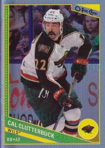 2013-14 O-Pee-Chee Rainbow #112 Cal Clutterbuck - Picture 1 of 1