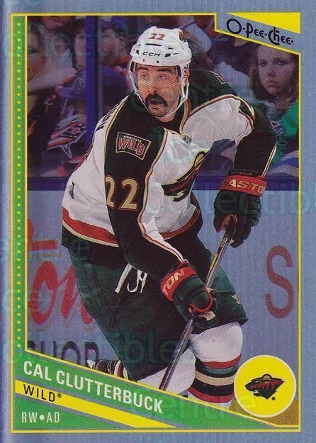 2013-14 O-Pee-Chee Rainbow #112 Cal Clutterbuck - Image 1 of 1