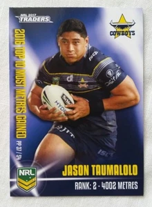 2017 NRL Traders Pieces of the Puzzle PP 37/54 - Jason Taumalolo - Picture 1 of 2