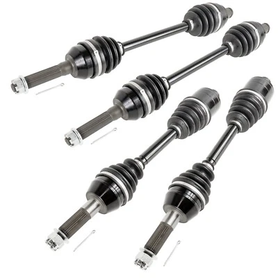 Eje articulado CV delantero y trasero para Polaris Sportsman 400 HO 4X4 2013-14 izquierdo y derecho Foto 1 de 4