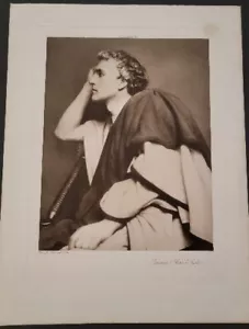 Lizzie Caswall Smith Photograph of Basil Gill Published London Virtue & Co. HTF - Picture 1 of 8