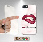 Cover For , Iphone, Lovers, Silicone, Soft, Lip, Case, Accent, Me Scull, Top