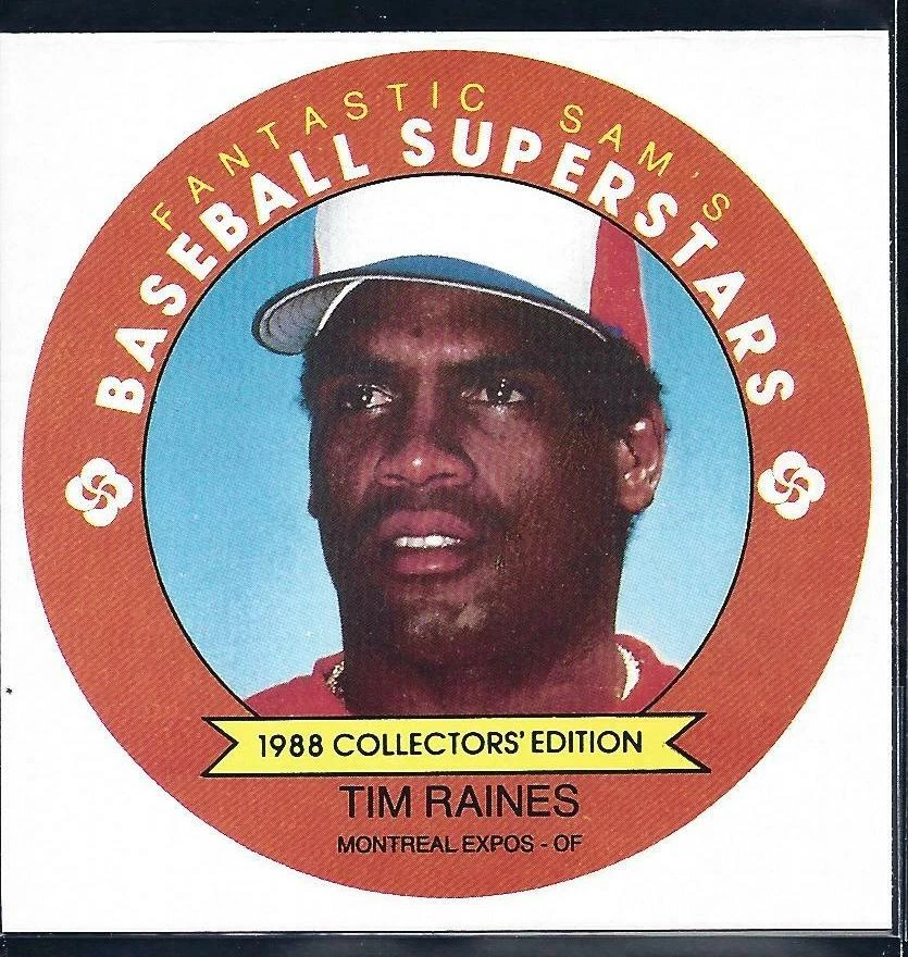 1988 MSA Fantastic Sam's Disc Un-punched SQUARE PROOF * You PICK CHOOSE * - Image 1 of 1