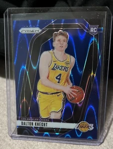 2024 Prizm Dalton Knecht RC Blue 46/99! Lakers Rookie Rare - Picture 1 of 2
