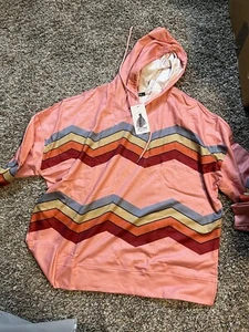 Women’s Pull Over Shirt W/Hood Plus Size 2XL -Belong To Fashion Beauty Merriness - Picture 1 of 7