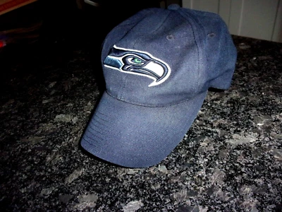 Gorra de béisbol ajustable Seattle Seahawks bordada en la NFL Foto 1 de 4