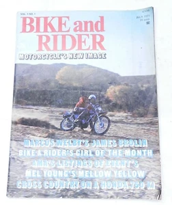 Revista Bike and Rider Julio 1971 - RARO 1er Número - con Artículo James Brolin - Imagen 1 de 7