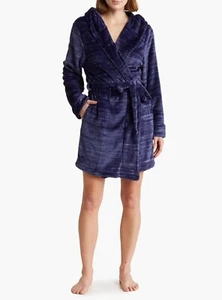 Honeydew Intimates NWT Cuddle Puddle Plush Hooded Twilight Robe. Size S/M - Picture 1 of 9