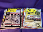 Railroad Model Craftsman Magazine 1996 & 1997 Complete Year, 24 Issues