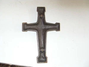 Bronze- Kreuz H17,0cm B12,0cm mit Bund - Bild 1 von 3