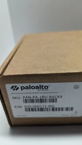 New Open Box Palo Alto Networks PAN-PA-1RU-RACK4 4 Post Rack Mount Kit - Picture 1 of 3