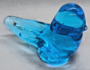 Bluebird of Happiness Glasfigur Terra Studios Vintage Kunstglaswaren - Bild 1 von 5