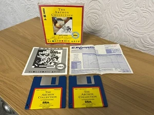 Amiga The Archon Collection Vintage Game - Rare Working -👽👾Retro Gift Idea👾👽 - Afbeelding 1 van 24